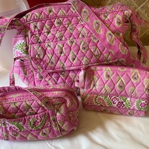 Vera Bradley combo of Purse, Betty & makeup.